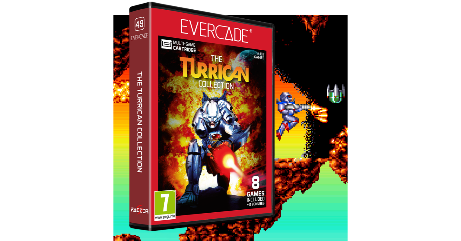 Evercade #49, Colecția Turrican, Pachet software pentru jocuri