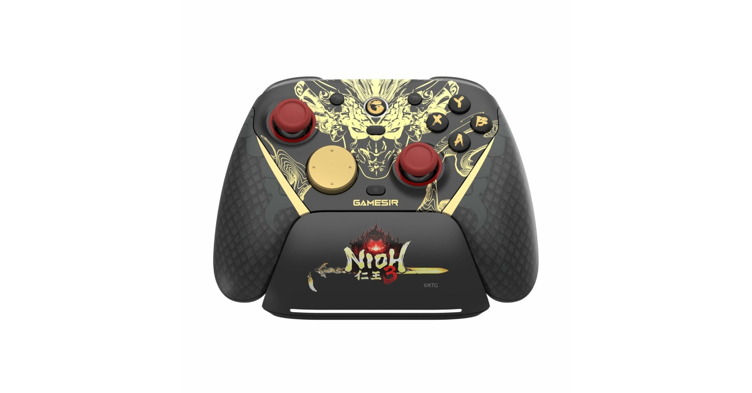 Controler wireless GameSir G7 Pro 8K Nioh 3 Edition