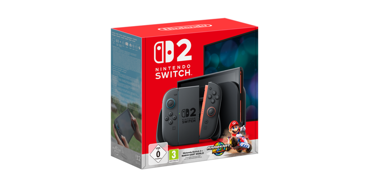 Nintendo Switch HARA Nintendo Switch 2, 7,9″, 256 GB, HDR10, 120 Hz VRR, Wi‑Fi 6