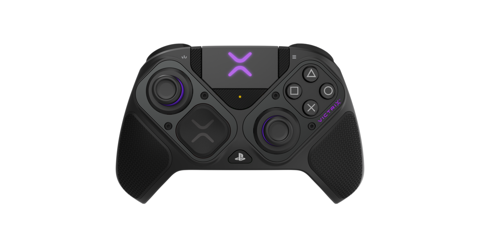 Controller fara fir PDP Victrix Pro BFG, PlayStation 5, 3D audio