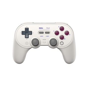 8Bitdo Pro 2, Nintendo Switch/Switch 2, PC, Mobil, Steam, Bluetooth, Hall Effect, G Classic, Vezeték nélküli kontroller