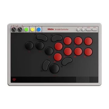 8BitDo Arcade Stick All-Button, Nintendo Switch/Switch 2, PC, Bezdrátový ovladač