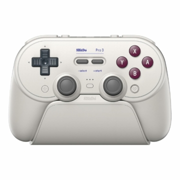 8BitDo Pro 3, Nintendo Switch/Switch 2, PC, SteamOS, Mobil, TMR joystick, G Classic, Vezeték nélküli kontroller