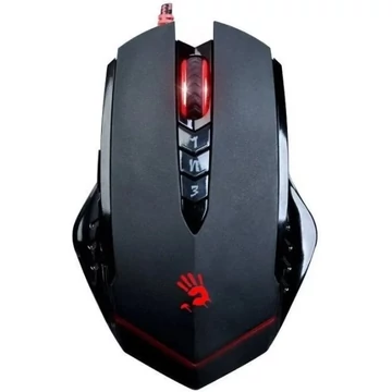 A4TECH Bloody V8m, 3200 DPI, Ultra Core 3, LED osvetlenie, Herné, USB, HD Optical, Káblová myš