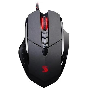 A4TECH Bloody V7m, herný, 3200 DPI, viacjadrový, HD optický, USB, káblová myš