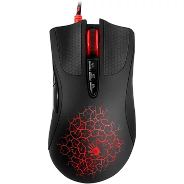 A4TECH Bloody Blazing A90, 6200 DPI, RGB neónové osvetlenie, Gaming, USB, PixArt Optical, Káblová myš