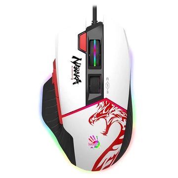 A4TECH Bloody W95 Max, 12000 DPI, RGB osvetlenie, eSport Gaming, USB, Optické, Naraka, Káblová myš