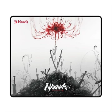 A4TECH Bloody BP45, 450x400x3 mm, Szövet, Csúszásmentes, Gaming, Naraka, Egérpad