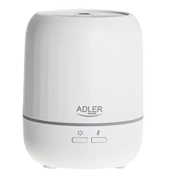 Adler AD 7968, 3in1, 100 ml, 25m2, Aromaterápia, USB, Fehér, Ultrahangos párásító