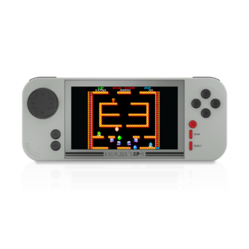 Evercade EXP-R Solo, 4,3", 800x480 IPS, Wi-Fi, USB-C, Classic Retro Edition, Hordozható játékkonzol
