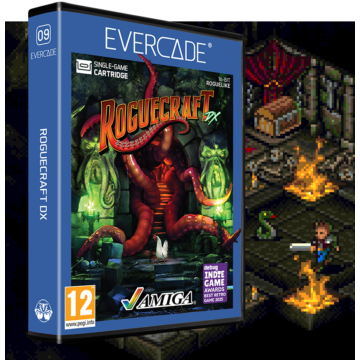 Evercade #09, Roguecraft DX, Retro, Single Game, Balíček herního softwaru