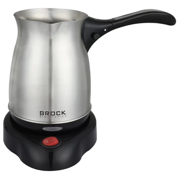 Brock ECP 105, 500 W, 0,5 l, Mocha, Espresso, nehrdzavejúca oceľ, turecký kávovar