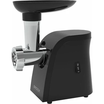 Brock MG 1503 BK, 1500 W, 3-7 mm, 1 kg/min, Plast, Čierny, Elektrický mlynček na mäso