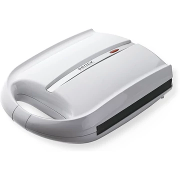 Brock SSM 3008 WH, 1400 W, 8 plátkov (XXL), izolovaný, biely, sendvičovač