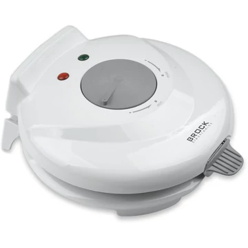 Brock WM 3001, 750W, 19,2 cm, izolovaný, nepriľnavý, vaflovač a výrobník zmrzlinového pohára