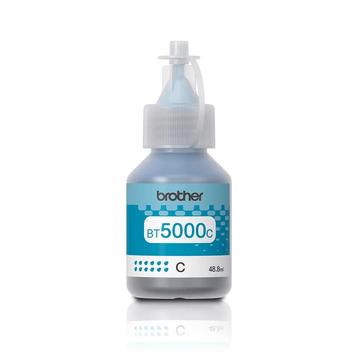 Brother BT5000C eredeti nagytöltetű ciánkék tintatartály