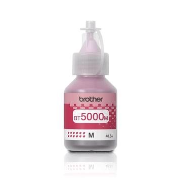 Brother BT5000M eredeti nagytöltetű magenta tintatartály