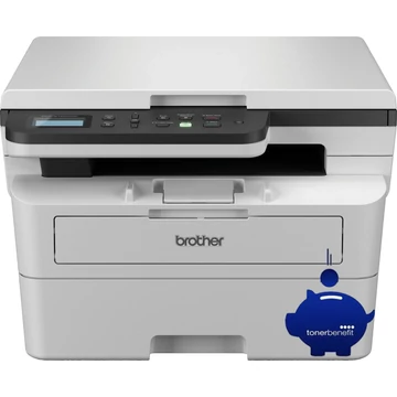 Brother DCP-B7620DW, TonerBenefit, 3 az 1-ben, A4, WiFi/LAN/USB, Duplex, Mono, Multifunkciós lézernyomtató