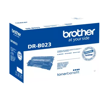 Brother DR-B023, Tonerbenefit, 12000 lap, Eredeti, Cserélhető dobegység