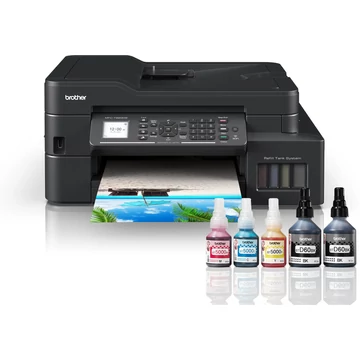 Brother DCP-T920DW, InkBenefit Plus, Duplex, USB/LAN/WIFI, Színes, Multfunkciós, Tintatartályos nyomtató