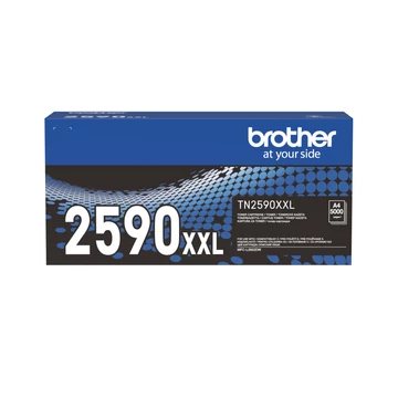 Brother TN-2590XL, 3000 oldal, Eredeti, Fekete, Tonerkazetta