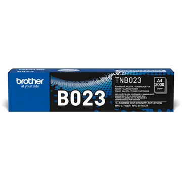 Brother TN-B023, výhoda tonera, 2000 strán, originál, čierna, tonerová kazeta