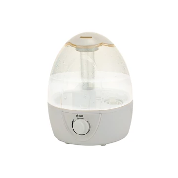 Dyras UH-2206, 25W, 3,5 L, 300 ml/óra, LED, Antibakteriális, Szénszűrő, Ultrahangos párásító