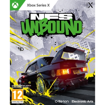 Need for Speed Unbound (Xbox Series X/S) játékszoftver