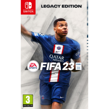 FIFA 23 (Nintendo Switch) Legacy Edition játékszoftver