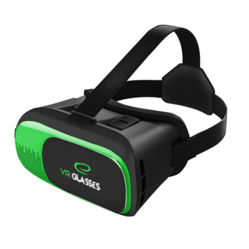 Esperanza EGV300 DOOM 3.5" - 6" fekete-zöld 3D VR szemüveg