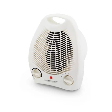 Esperanza EHH001, Gobi, 1000-2000 W, Hűtő-Fűtő, Hordozható, Fehér, Fűtőventilátor