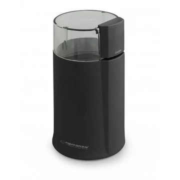 Esperanza EKC001K, Espresso, 160W, čepeľ z nehrdzavejúcej ocele, čierna, elektrický mlynček na kávu