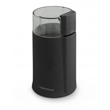 Esperanza EKC001K ESPRESSO 160W elektromos fekete kávédaráló