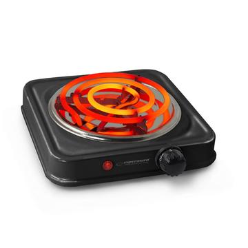 Esperanza EKH012K ETNA 1000W egy zónás fekete elektromos főzőlap