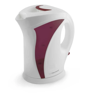 Esperanza EKK018R, Iguazu, 2200 W, 1,7 l, plast, bielo-červená, rýchlovarná kanvica