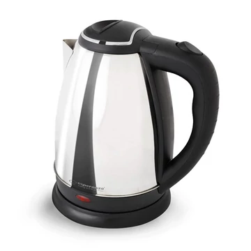 Esperanza EKK104S, Tugela, 2200W, 1,8L, Nerezová oceľ, Strieborná, Rýchlovarná kanvica