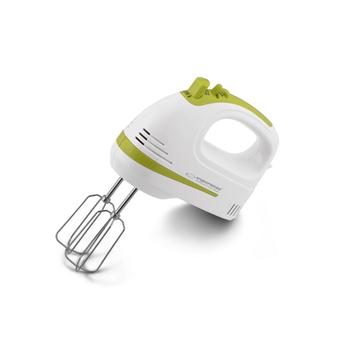 Esperanza EKM011, Apple Pie, 400W, Turbó funkciós, Fehér-Zöld, Kézi mixer
