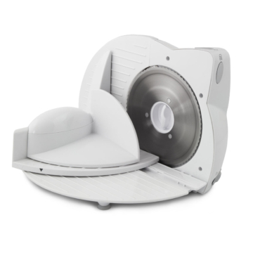 Esperanza EKM017W, Prosciutto, 150W, 0-15 mm, Rozsdamentes penge, Fehér, Univerzális szeletelőgép