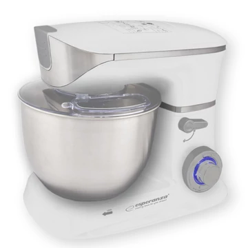 Esperanza EKM025, Cooking Master, 1000W, 5L, Biela, Multifunkčná, Kuchynský robot