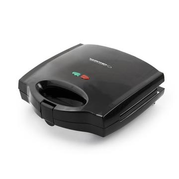 Esperanza EKT006K PORTABELLA 750W 3 az 1-ben kivehető lapos fekete szendvicssütő