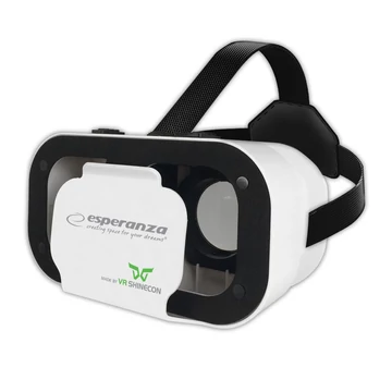 Esperanza EMV400 SHINECON 4,7" - 6" čiernobiele 3D VR okuliare