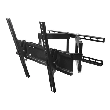 Esperanza ERW004 Wall Mount, 26-70'', VESA, Nastavitelná vzdálenost, Otočný, Černá, Držák na TV