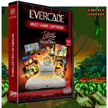 Evercade #7, Interplay Collection 2, 6v1, Retro, Multi Game, Herný softvérový balík
