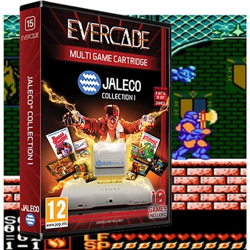 Evercade #15, Jaleco Collection 1, 10v1, Retro, Multi Game, Herný softvérový balík