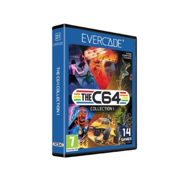 Evercade C1, The C64 Collection 1, 14in1, Retro, Multi Game Cartridge