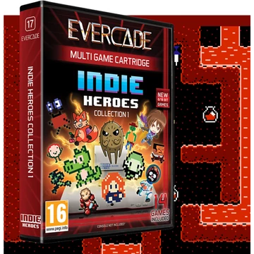 Evercade #17, Indie Heroes Collection 1, 14v1, Retro, Multi Game, Herný softvérový balík
