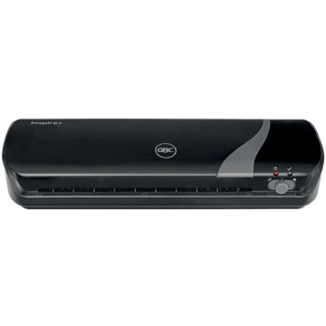 GBC Inspire+ A4, Studená a horká, 75–125 mikronů, 25 cm/min, Černá, Laminovací stroj