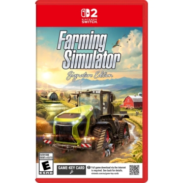 Farming Simulator, Signature Edition, Nintendo Switch 2, Software pro konzolové hry
