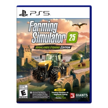 Farming Simulator 25: Highlands Fishing Edition, PlayStation 5, herní software pro konzole