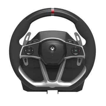 Hori Force Feedback Racing Wheel DLX, Xbox Series X|S, Xbox One, Fekete, Kormány szett